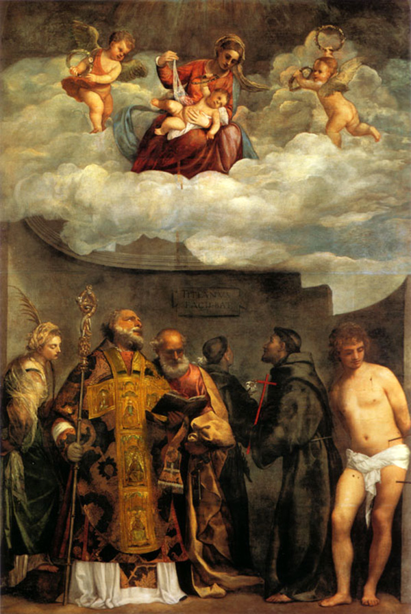 madonna frari